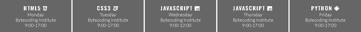 Bytecoding Schedules